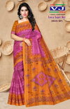 Fancy Super Shree Vj Cotton Printed Daily Wear Sarees Wholesalers In Delhi
